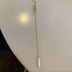 Kendra Scott gold necklace